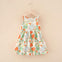JF Multi Shapes Printed Frock FD6089C
